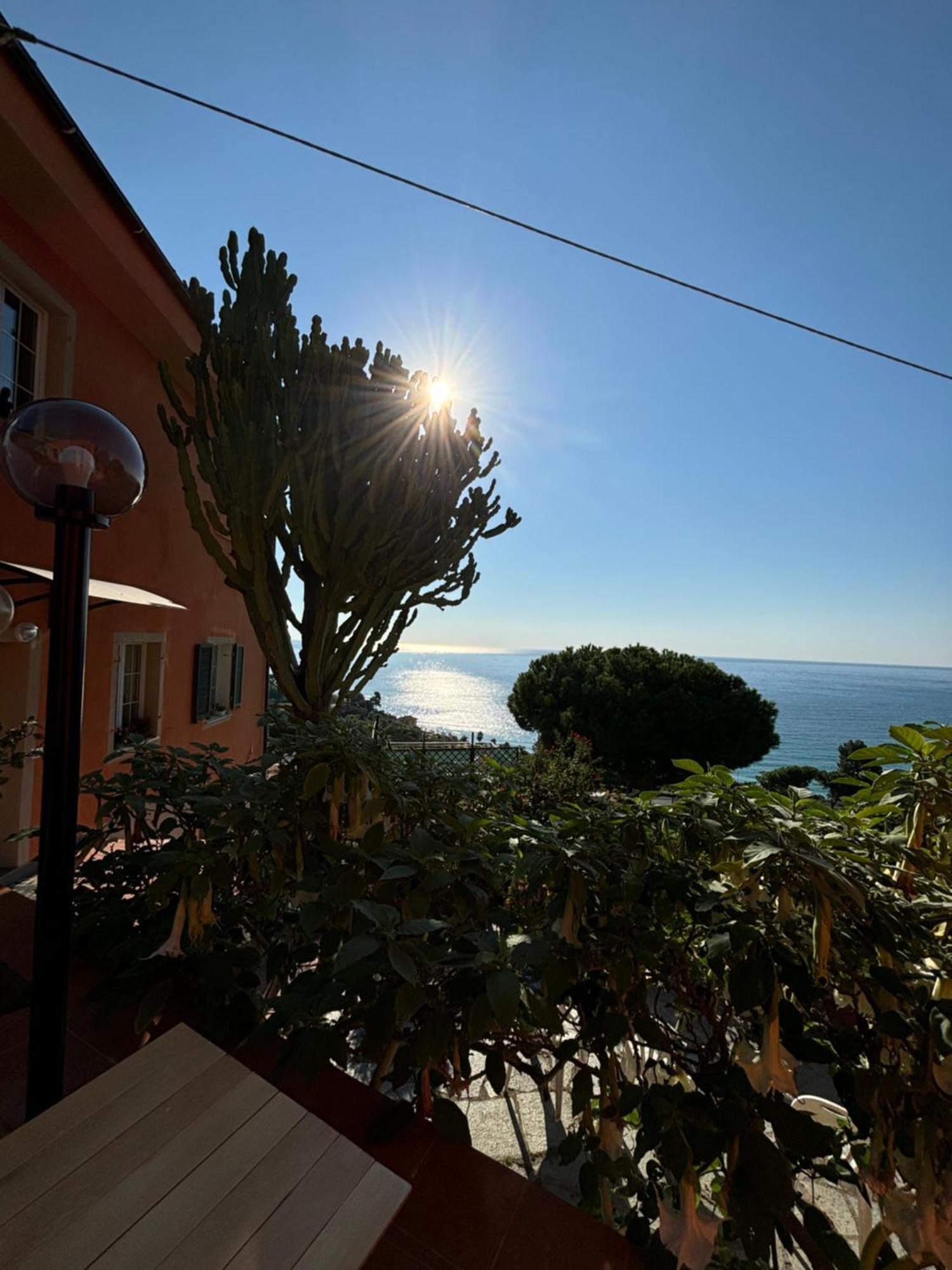 Апартаменти Il Giardino Del Mare Вентімілья Екстер'єр фото