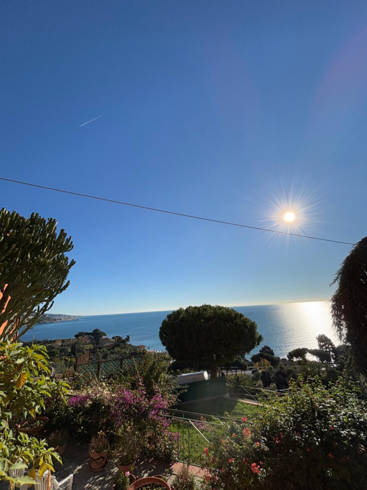 Апартаменти Il Giardino Del Mare Вентімілья Екстер'єр фото